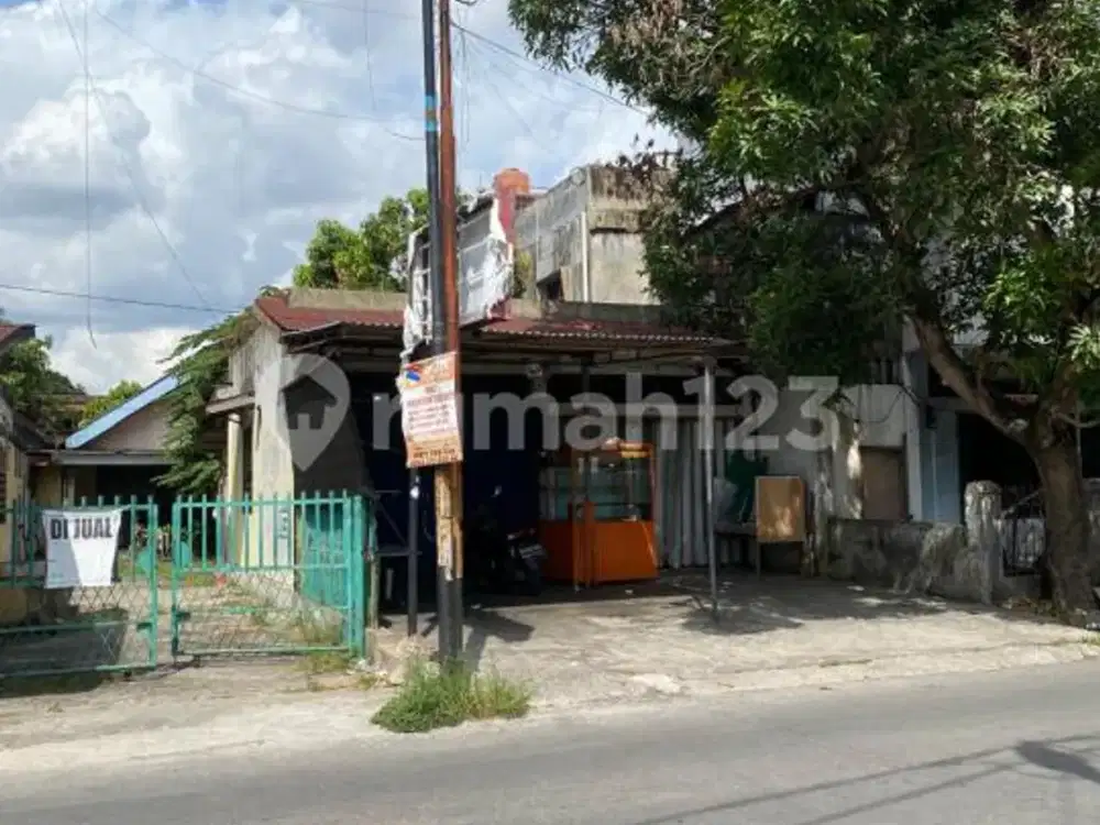 Dijual Tanah Jl. Melati Senapelan