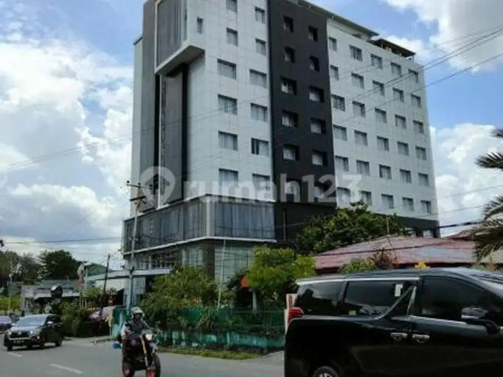 Dijual Hotel Dafam Jl. Sultan Syarif Qasim Pekanbaru