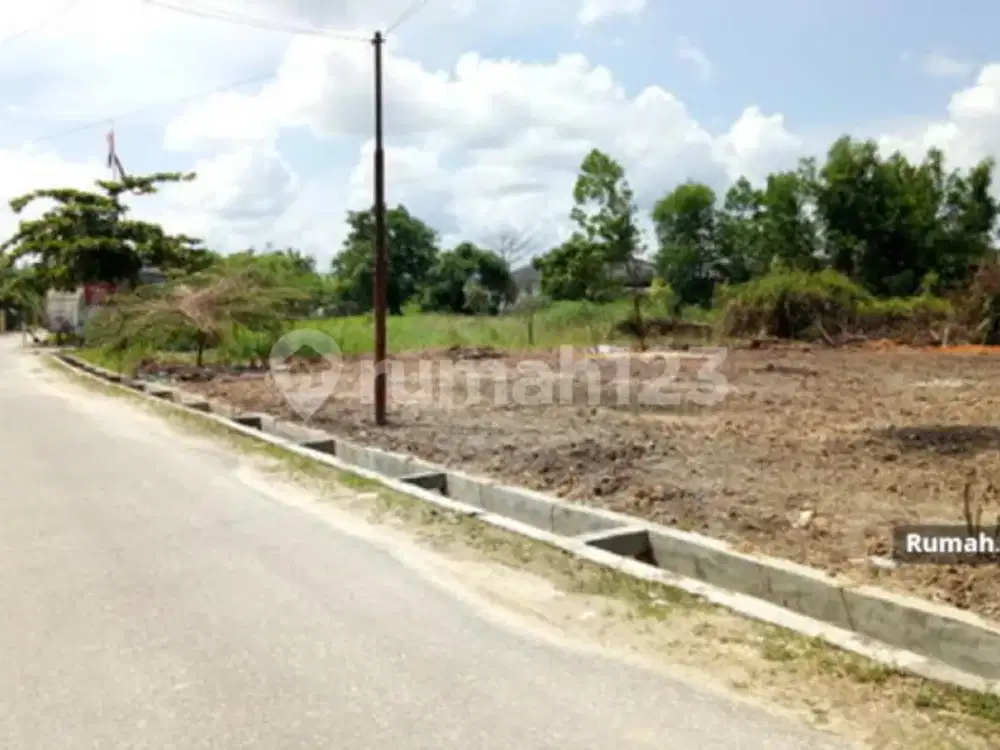 Dijual Tanah Kosong Jl. Rawa Indah Bukit Raya Pekanbaru