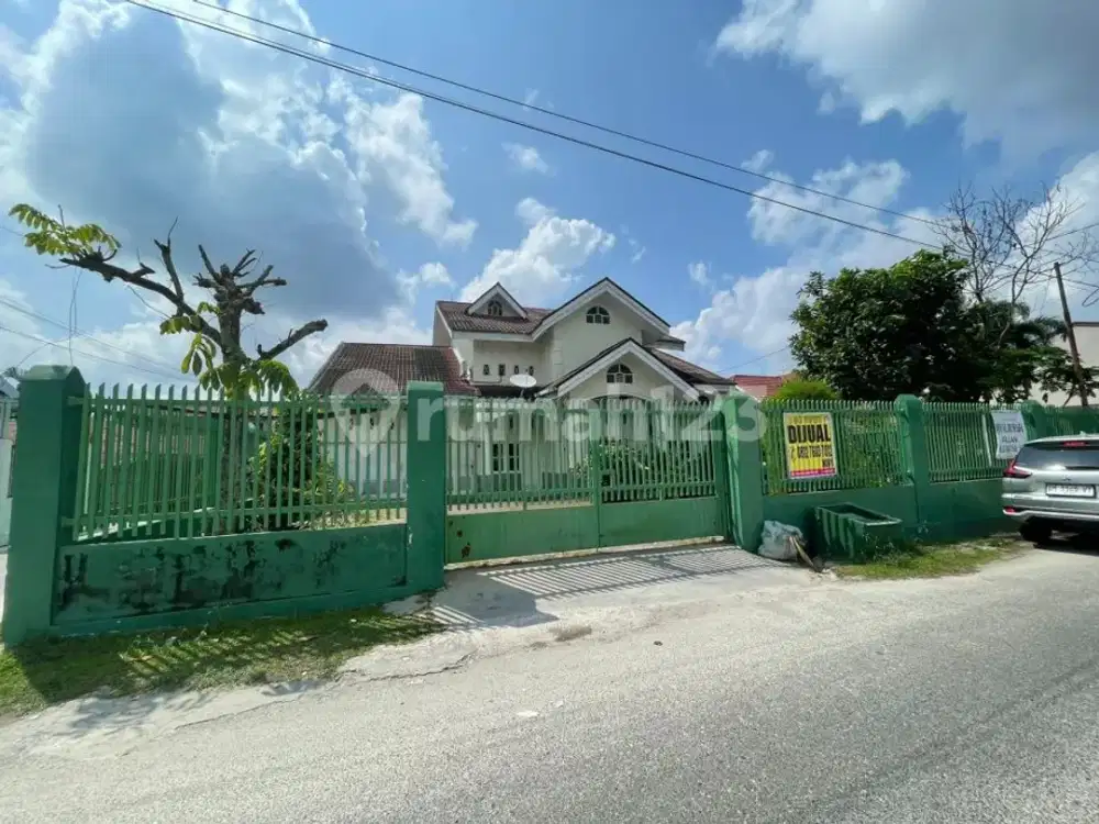 Dijual Rumah 2 Lantai Jl. Gelugur Ujung Harapan Raya Pekanbaru