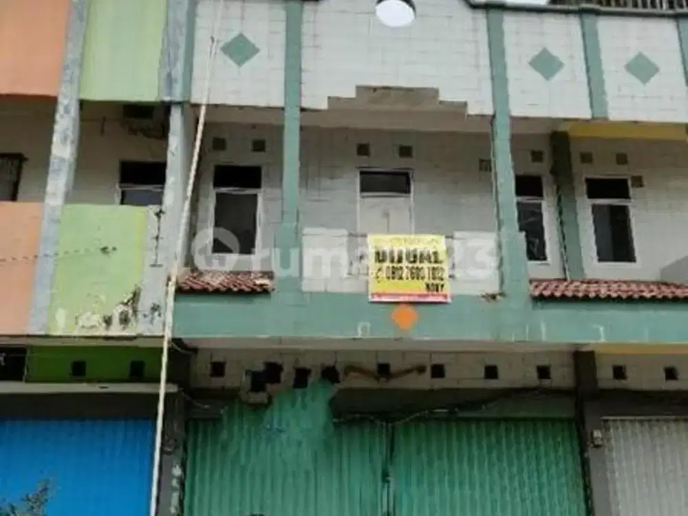 Dijual Ruko 2 Lantai Komplek Puri Nangka Sari Pekanbaru