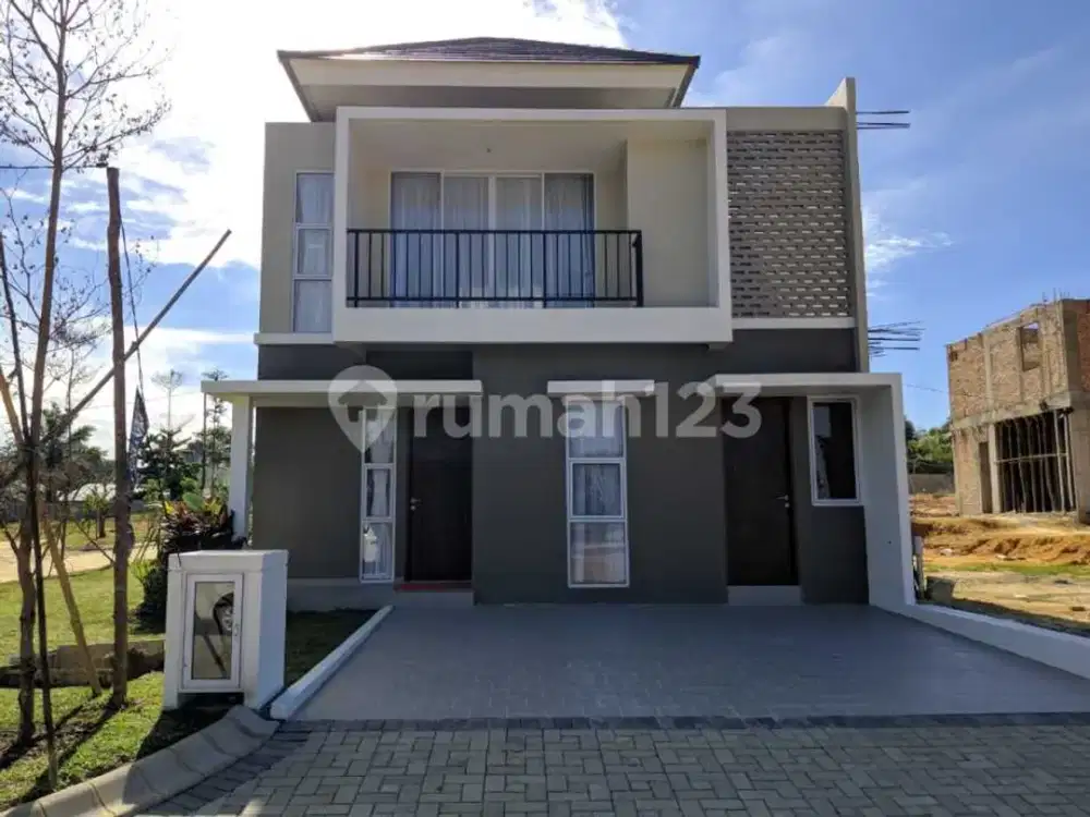 Dijual Rumah 2 Lantai Jl. Perkasa Tenayan Raya Pekanbaru