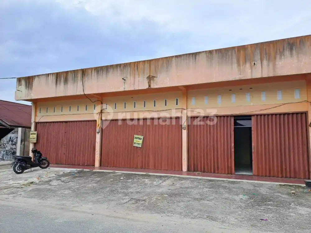 Dijual 6 Unit Kios Jl. Singgalang 7 Tenayan Raya Pekanbaru