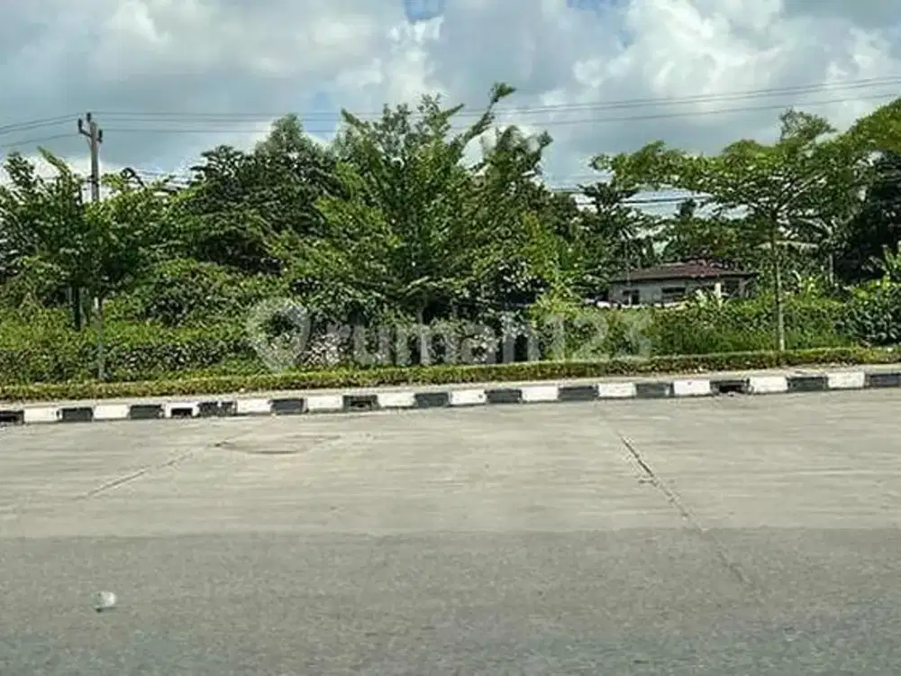 TANAH JL.SOEKARNO HATTA ,PASAR PAGI ARENGKA FLY OVER