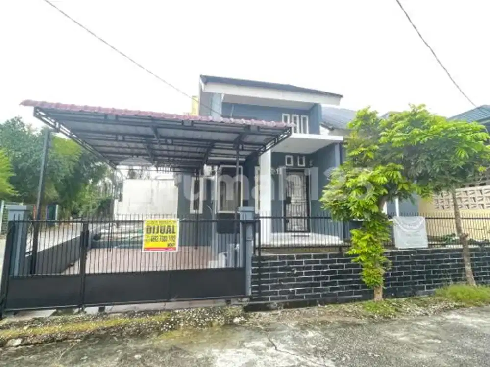 Dijual Rumah3 Kamar Tidur Siap Huni Jl.melati Indah Delima Pekanbaru