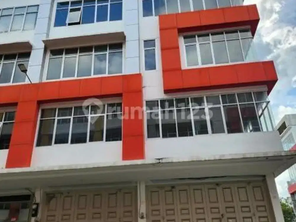 Dijual Rukan 4 Lantai Komplek Sudirman Business Center