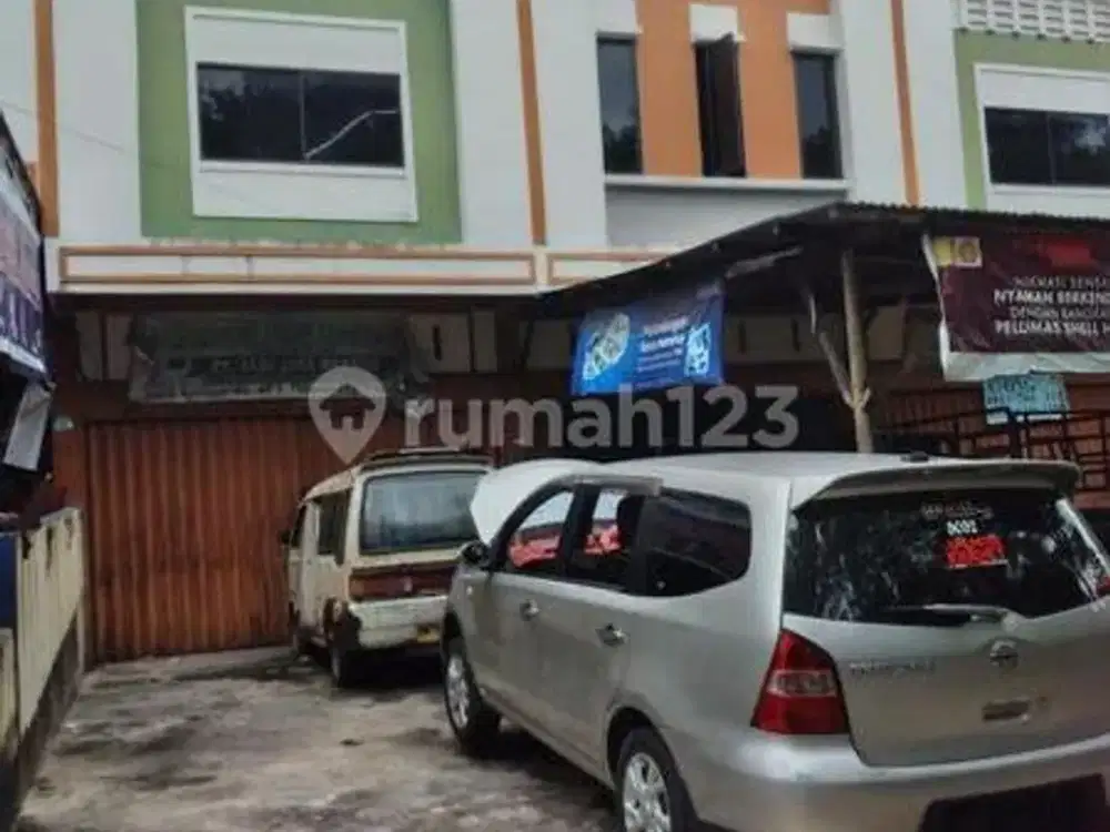 Dijual 1 Unit Ruko 2 Lantai Jl. Bukit Barisan Pekanbaru