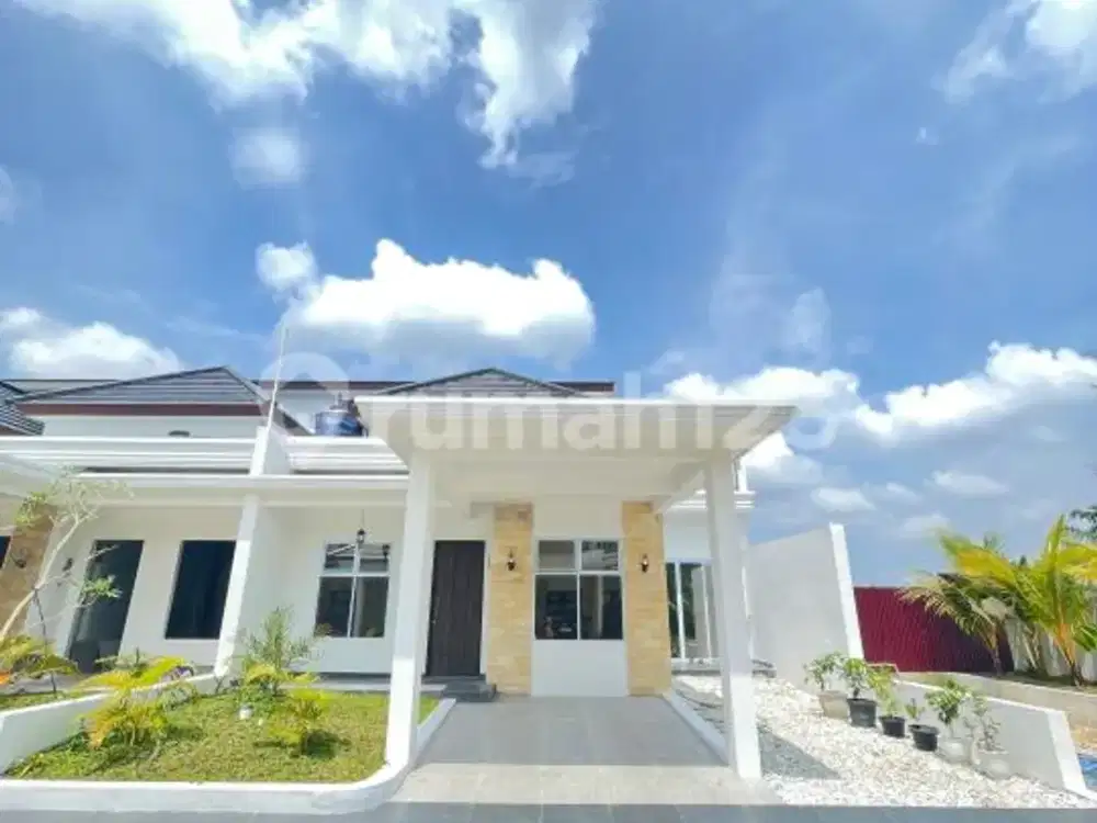 Dijual Rumah Baru Ubud Jl. Parit Indah