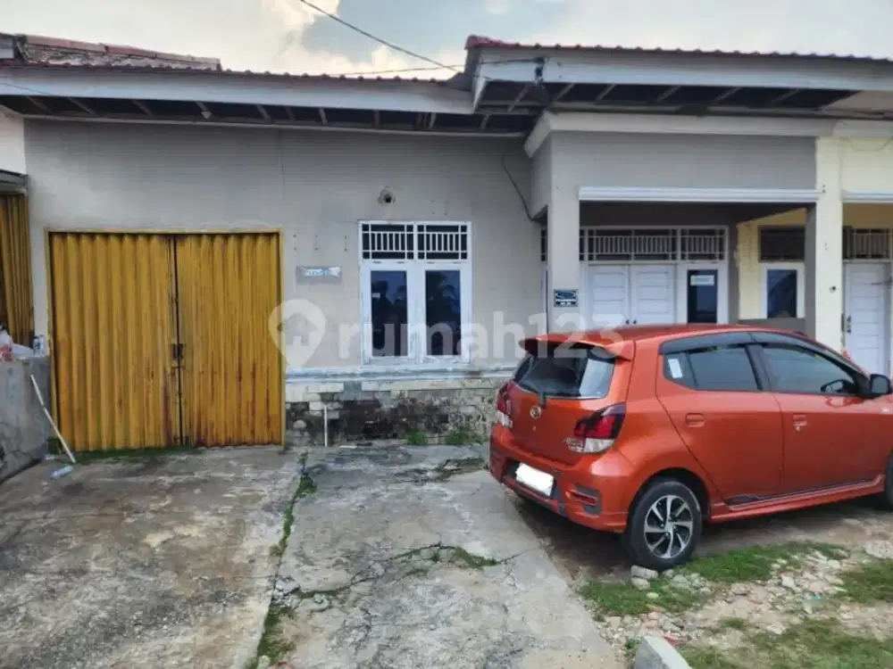 Dijual Rumah 3 Kamar Tidur Jl. Ikhlas Simpang Tiga Pekanbaru