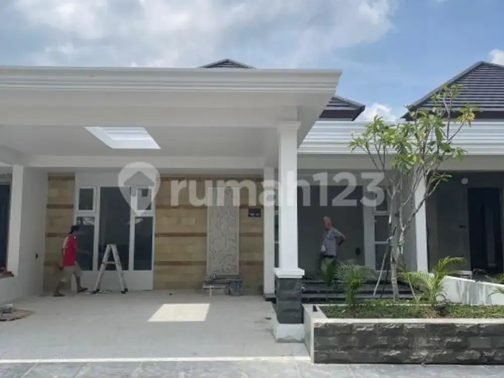 Dijual Rumah Baru Ubud Jl. Parit Indah