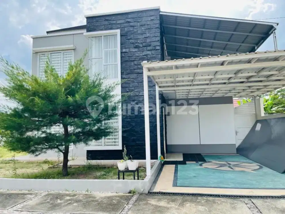 Disewakan rumah 2 lantai jl. kencana bukit raya pekanbaru
