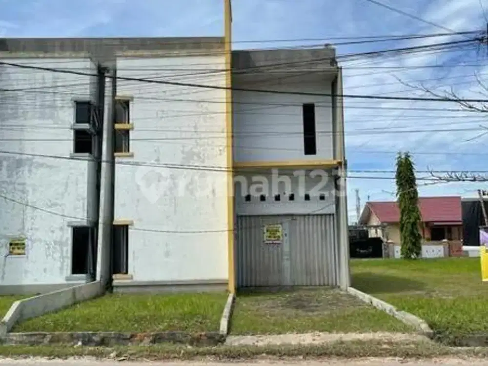Dijual Rukan 2 Lantai Jl. Limbat Soekarno Hatta Pekanbaru