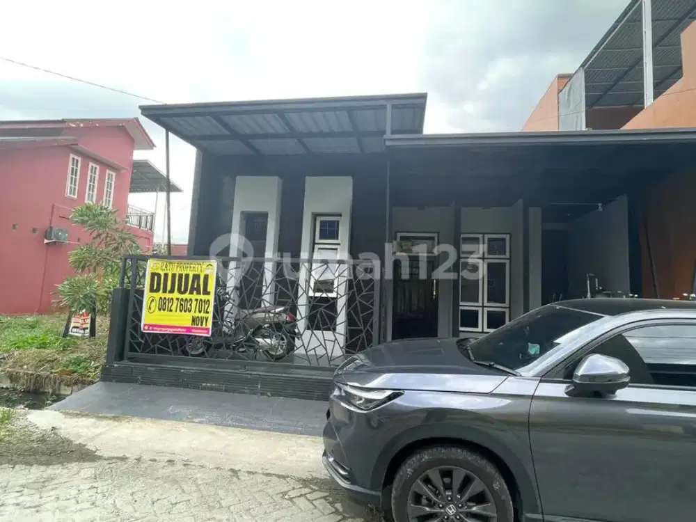 Dijual Rumah 2 Kamar Tidur Jl. Duyung Komplek Villa Ilhami Pekanbaru