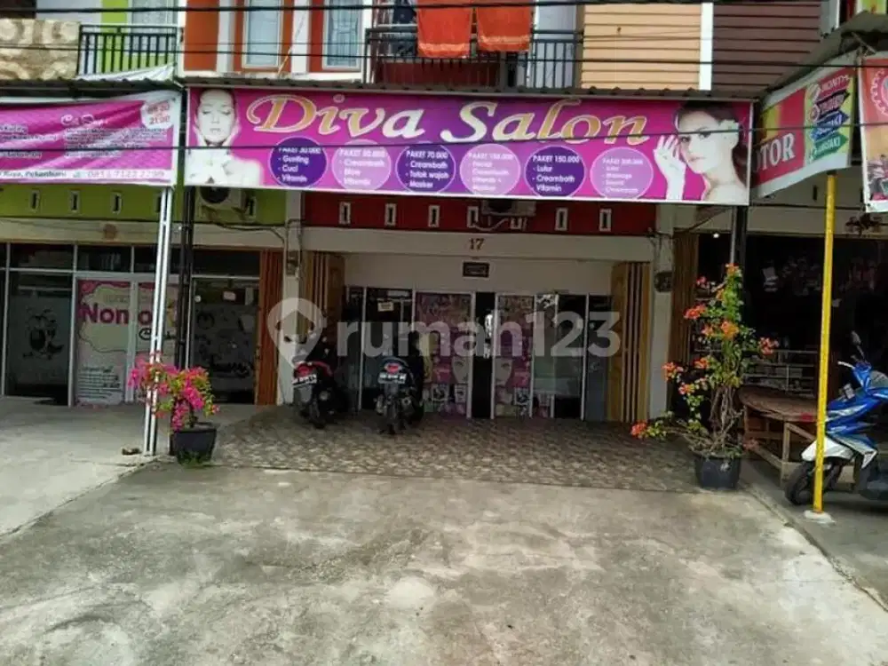 Dijual Ruko 2 Lantai Jl. Satria Tenayan Raya Pekanbaru