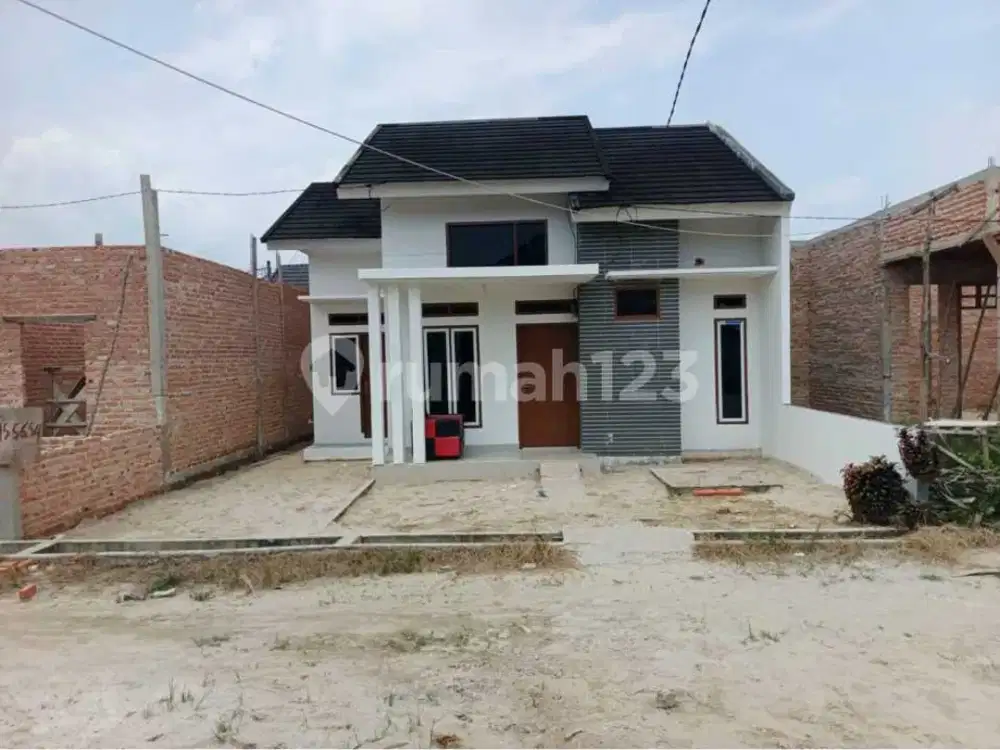 Di Jual Rumah Jl. Beringin Air Hitam, Pekanbaru
