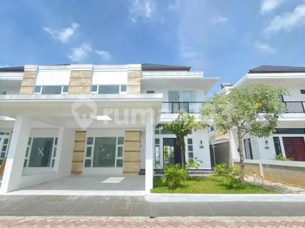 Dijual Rumah Baru Ubud 2Lt Jl. Parit Indah