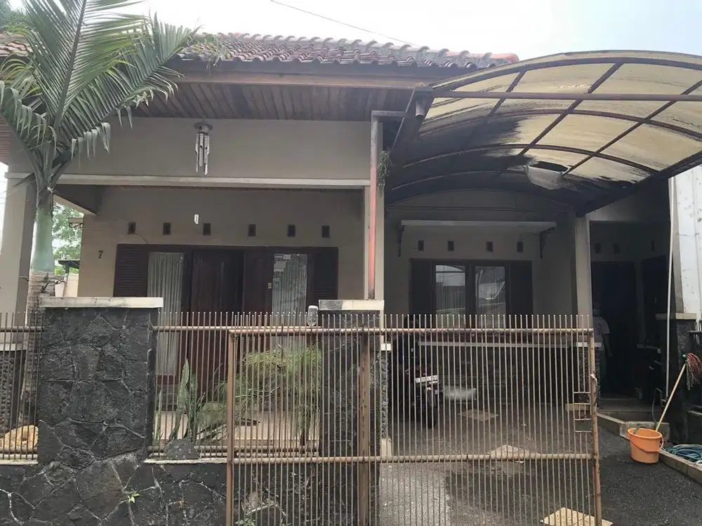 Rumah design Etnik nyaman