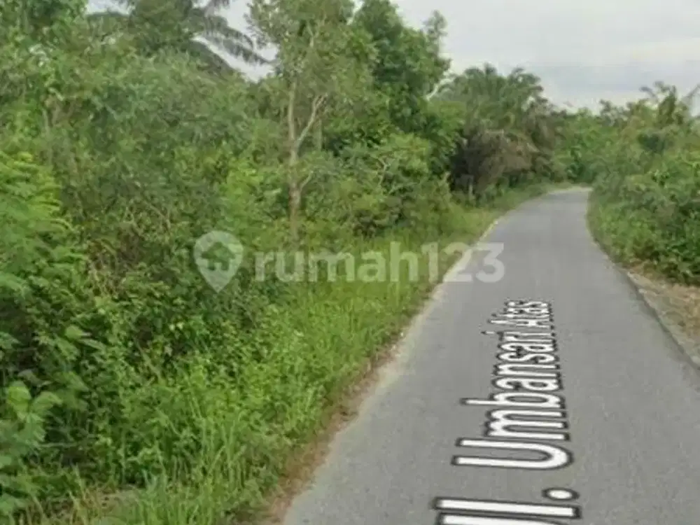 Dijual Tanah Kosong Jl. Umban Sari Atas Pekanbaru