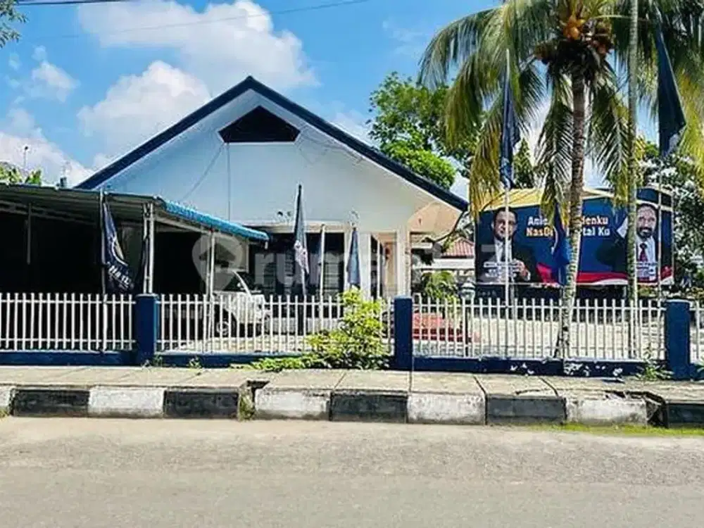 Dijual Rumah 4 Kamar Tidur Jl. Diponegoro Pekanbaru