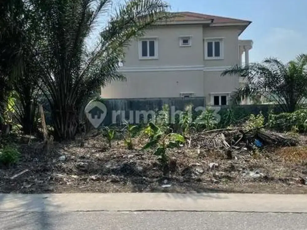 Dijual Tanah Jl. Intan Murni Harapan Raya Pekanbaru