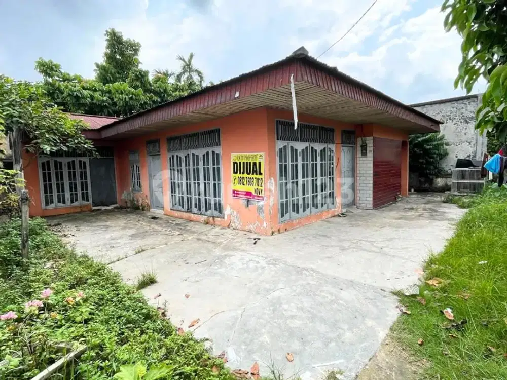 DIJUAL TANAH JL. CIPTA SARI TAMAN SARI PEKANBARU