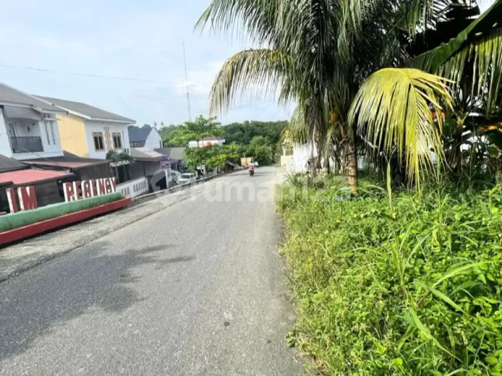 Dijual Tanah Jl. Bata 1 hangtuah simpang SPG