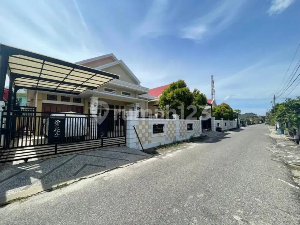 Dijual Rumah Jl. Purwodadi Panam Pekanbaru