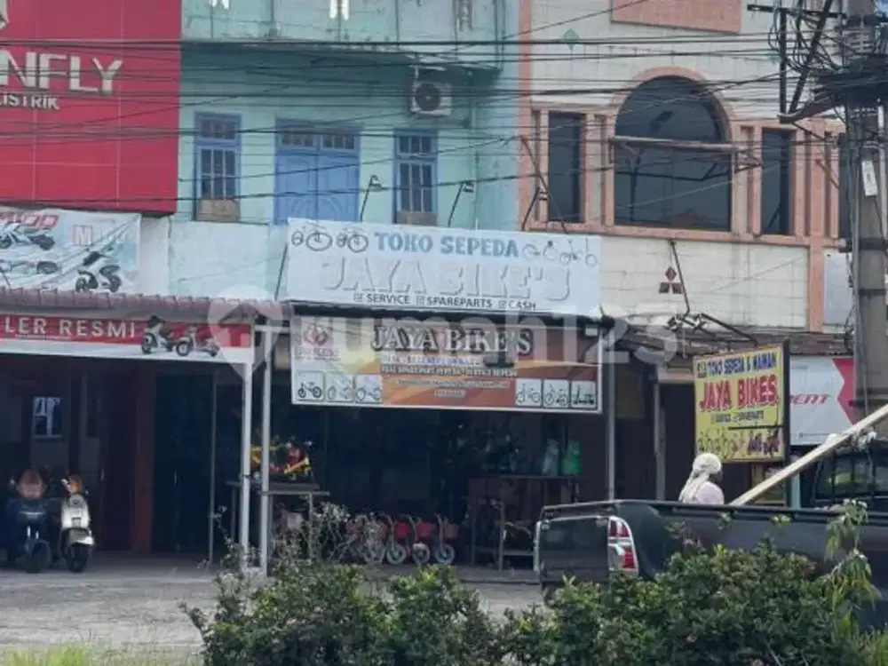 Dijual Ruko 2 Lantai Jl. K.h. Nasution Simpang 3 Pekanbaru