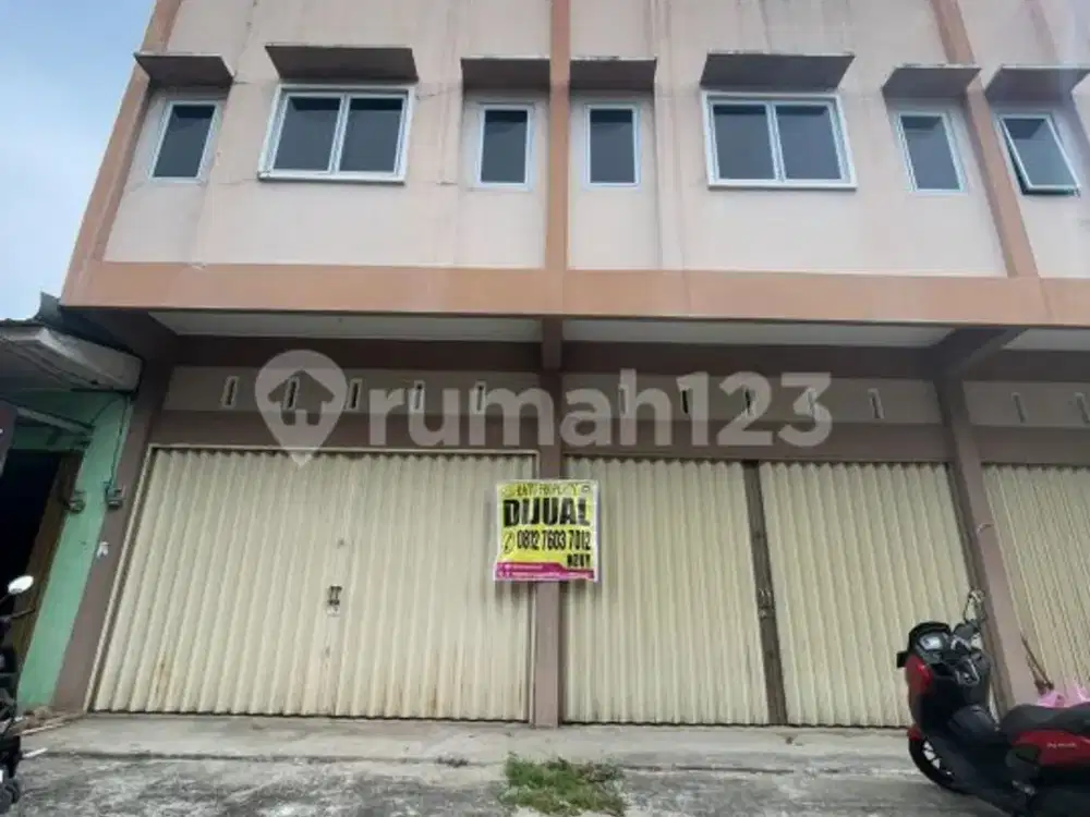 Dijual Ruko Baru 2 Lantai Jl. Sari Utama Simpang Tiga Pekanbaru