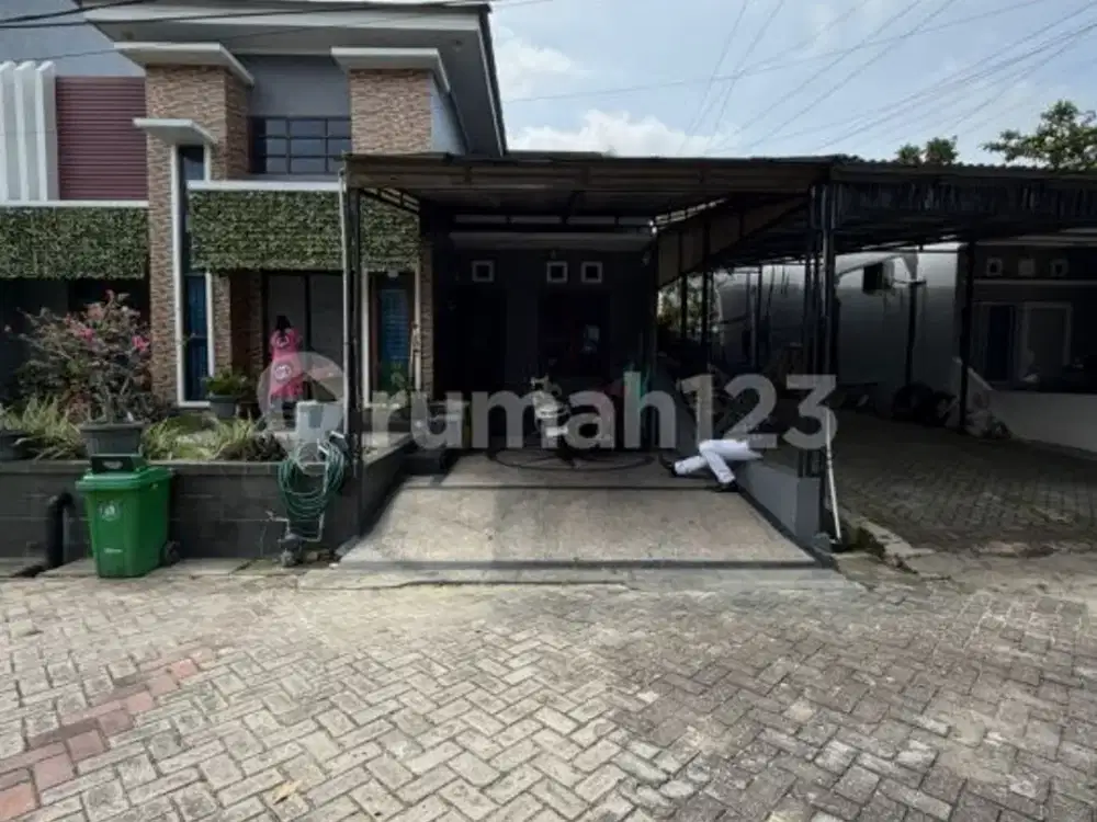 Dijual Rumah3 Kamar Tidur Jl. Wartel Ardath Pekanbaru