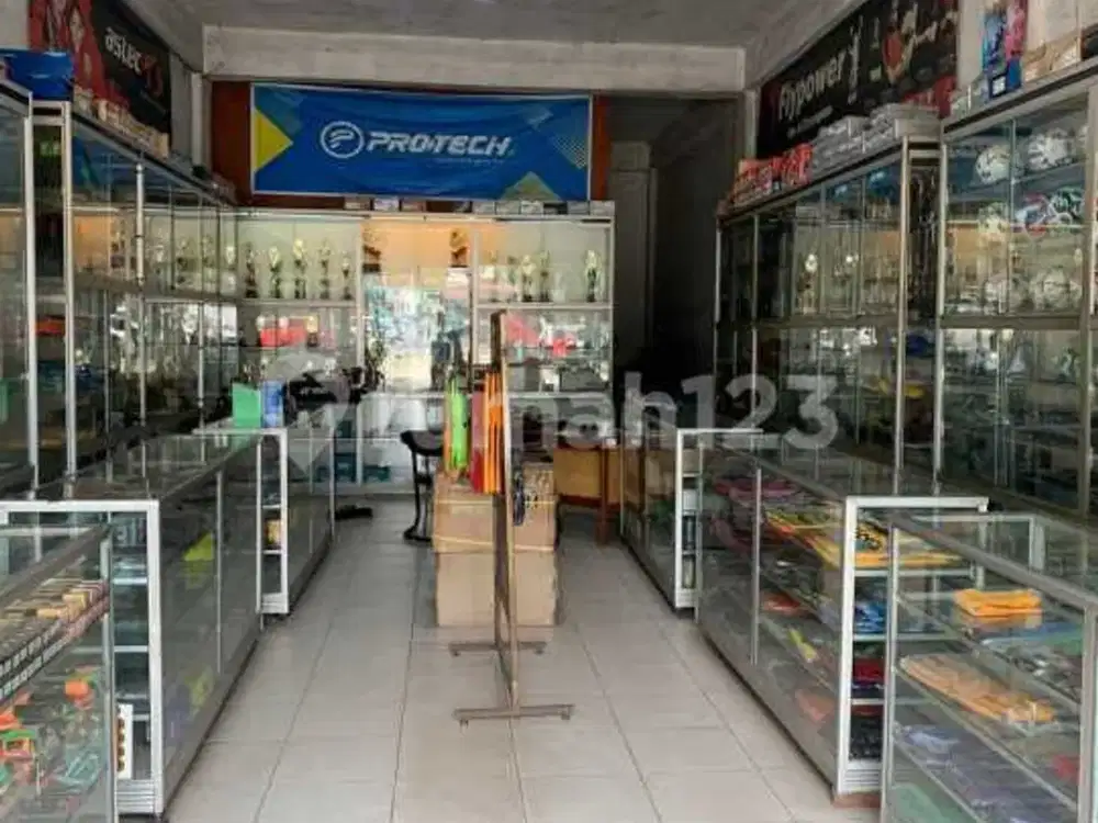 Dijual Ruko 2,5 Lantai Jl. Soebrantas Panam Pekanbaru