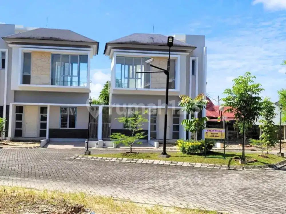 Dijual Rumah 2 Lantai Jl. Taman Sari Sudirman Pekanbaru