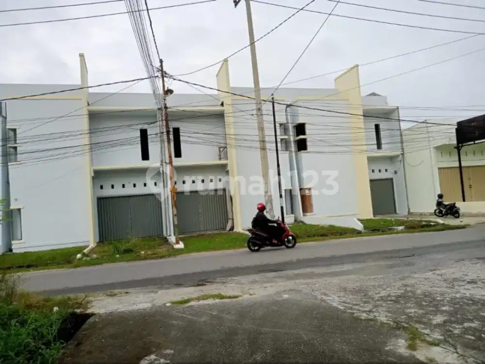 Dijual Rukan Jl. Limbat Soekarno Hatta Pekanbaru