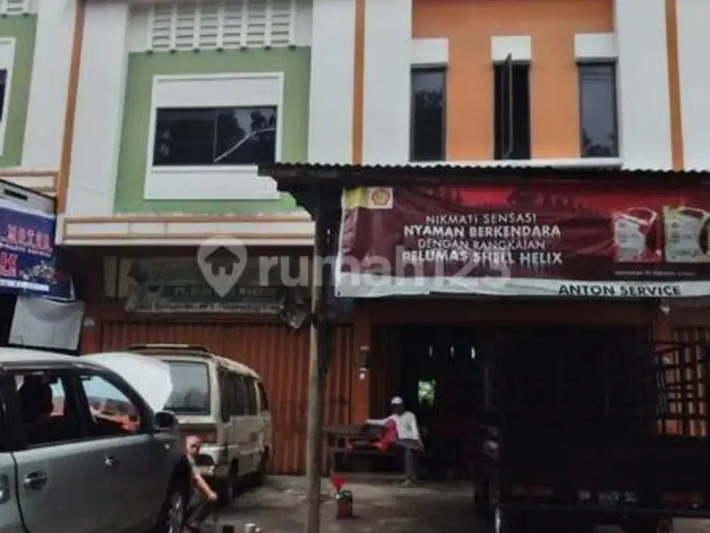 Dijual Ruko 2 Lantai Jl. Bukit Barisan Pekanbaru