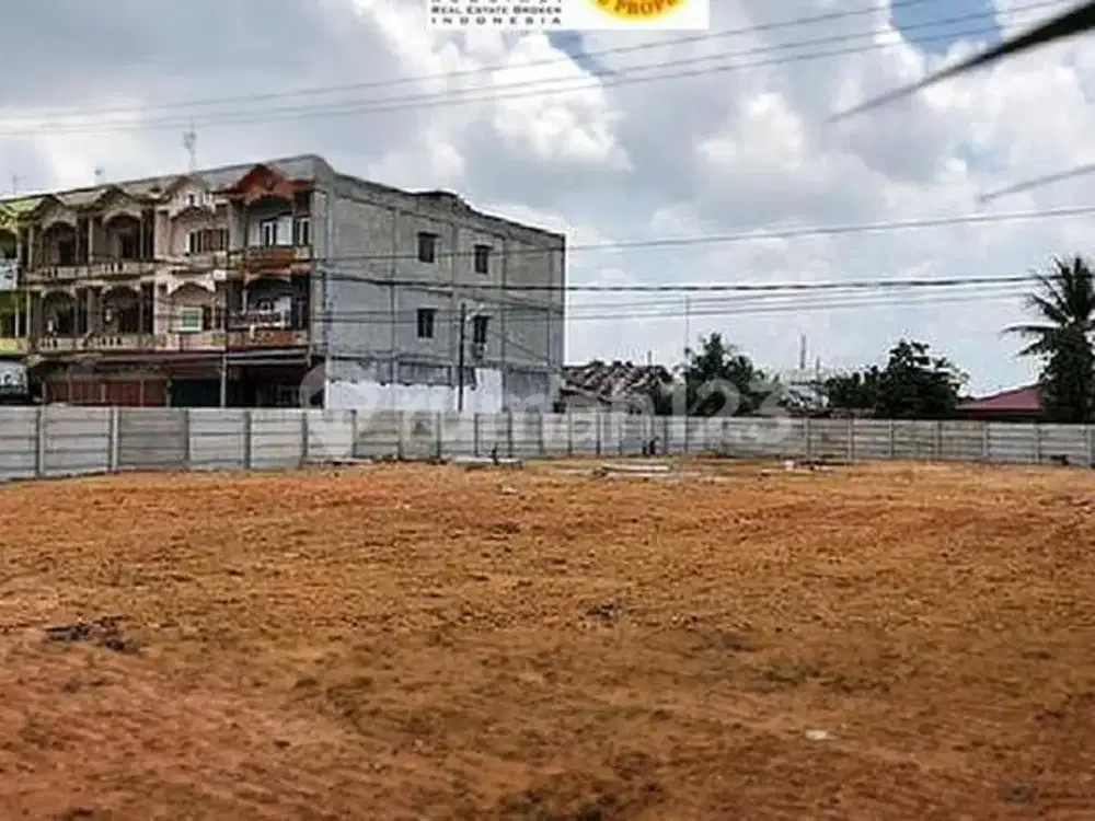 Dijual Tanah Jl. Soekarno Hatta Arengka 1 Pekanbaru