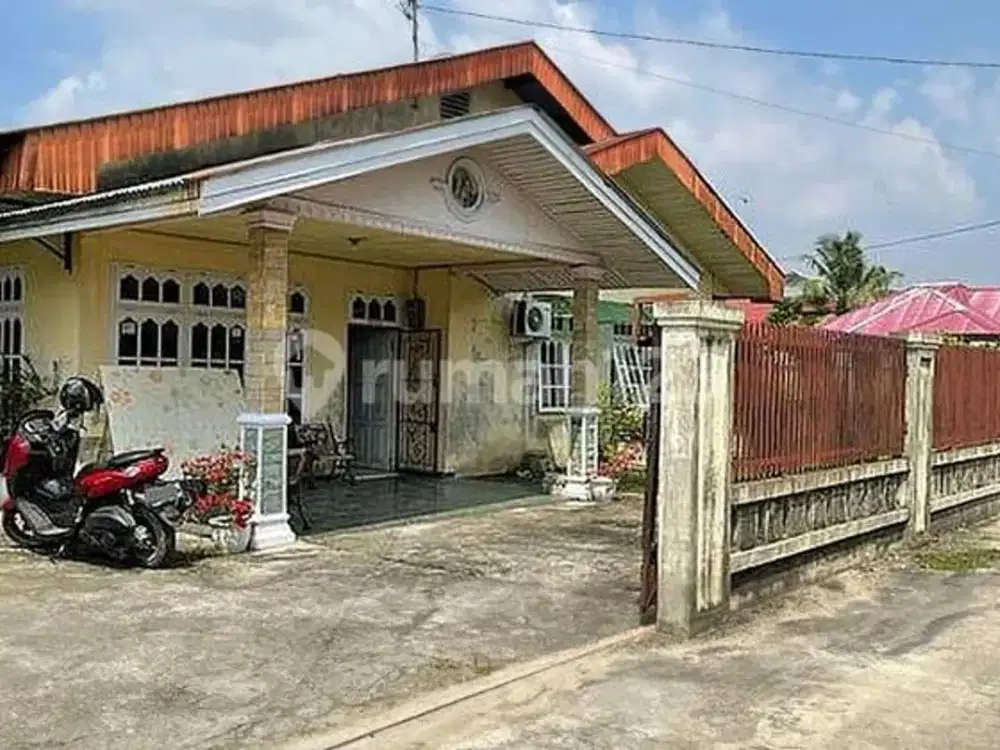 Dijual Rumah Jl. Wonosari Ujung Marpoyan Damai Pekanbaru
