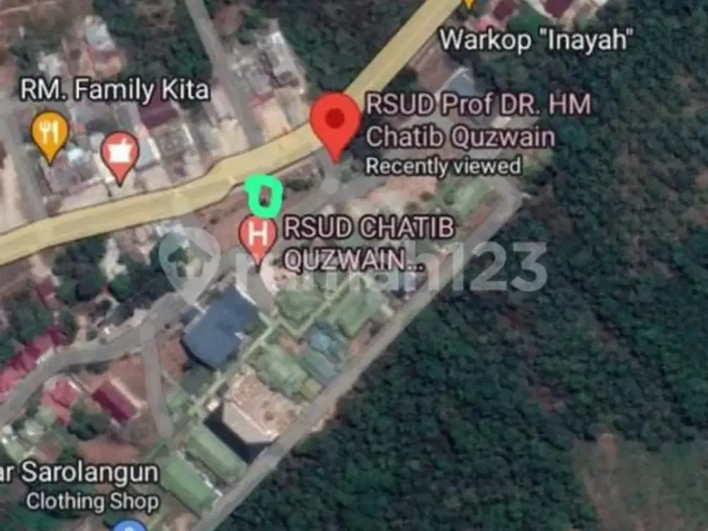 Dijual Tanah Jl. Trans Sumatra Sarolangun Jambi