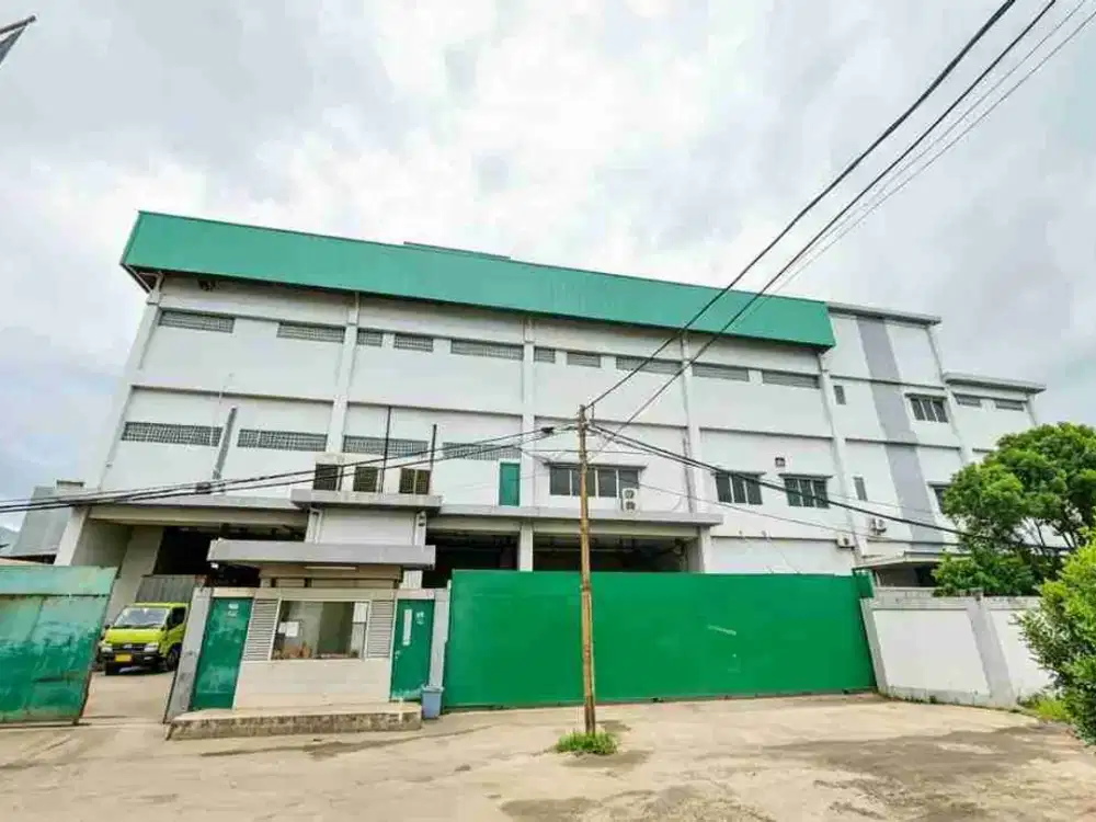 LELANG GUDANG DI KAVLING DPR CIPONDOH TANGERANG