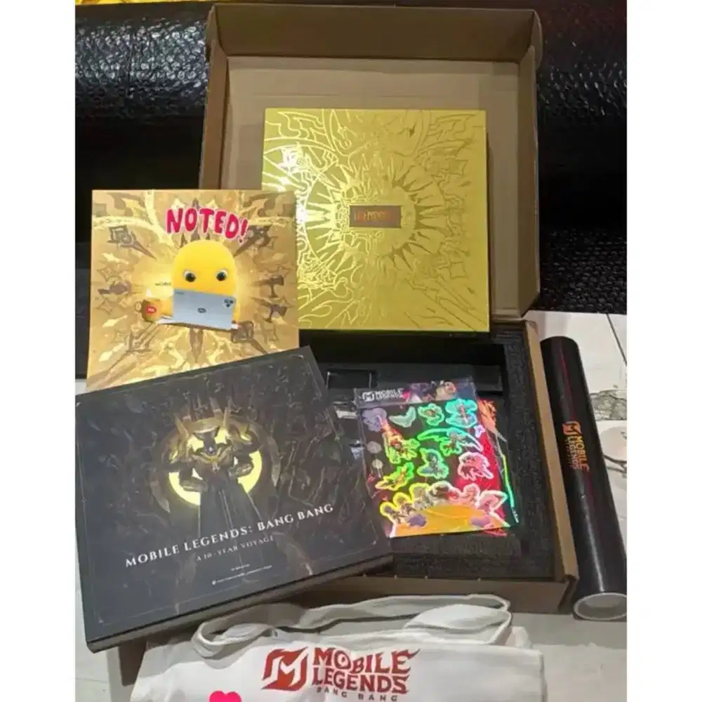 Album mlbb - Album annivesary 10 tahun mobile legends - mobile legends