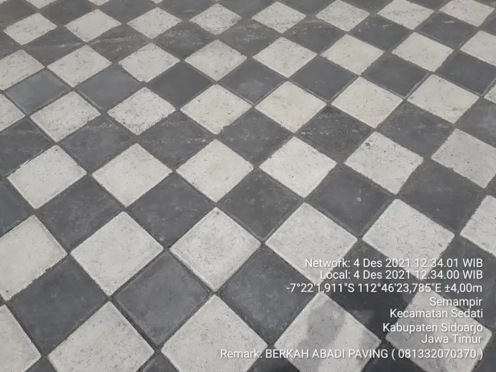 Paving Block Magelang