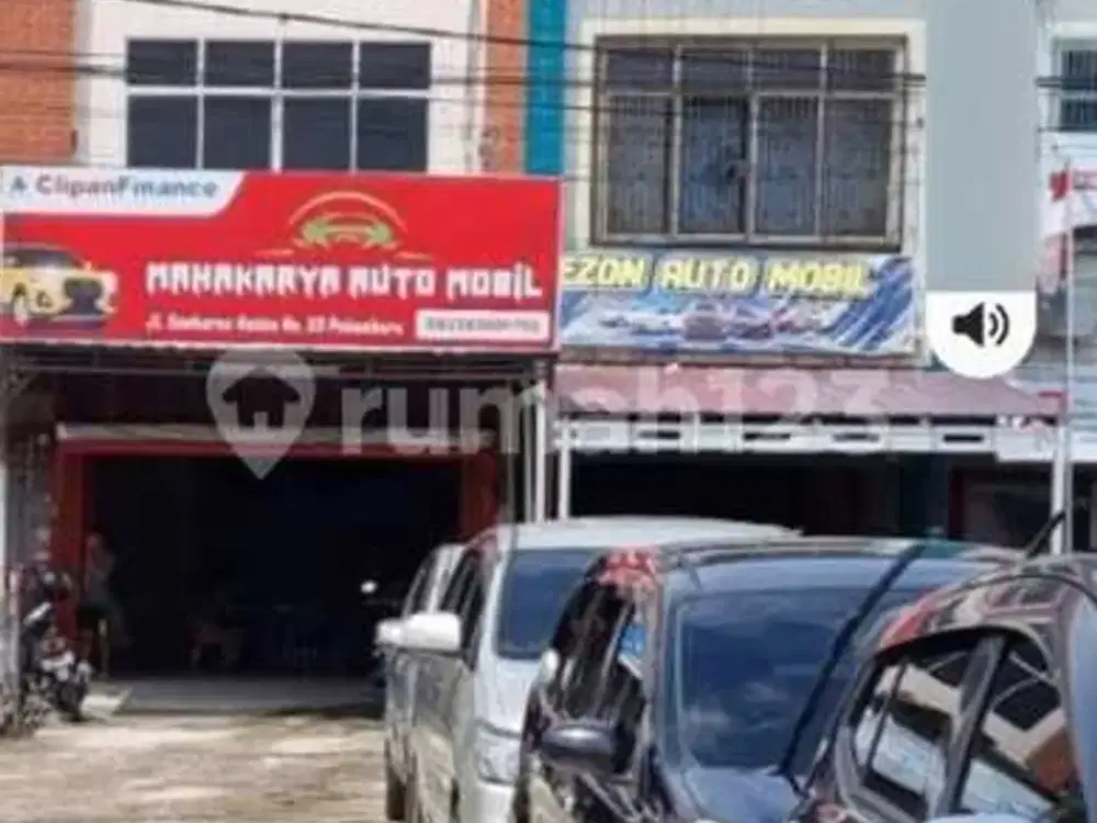 Dijual Ruko 3 Lantai Jl. Soekarno Hatta Pekanbaru