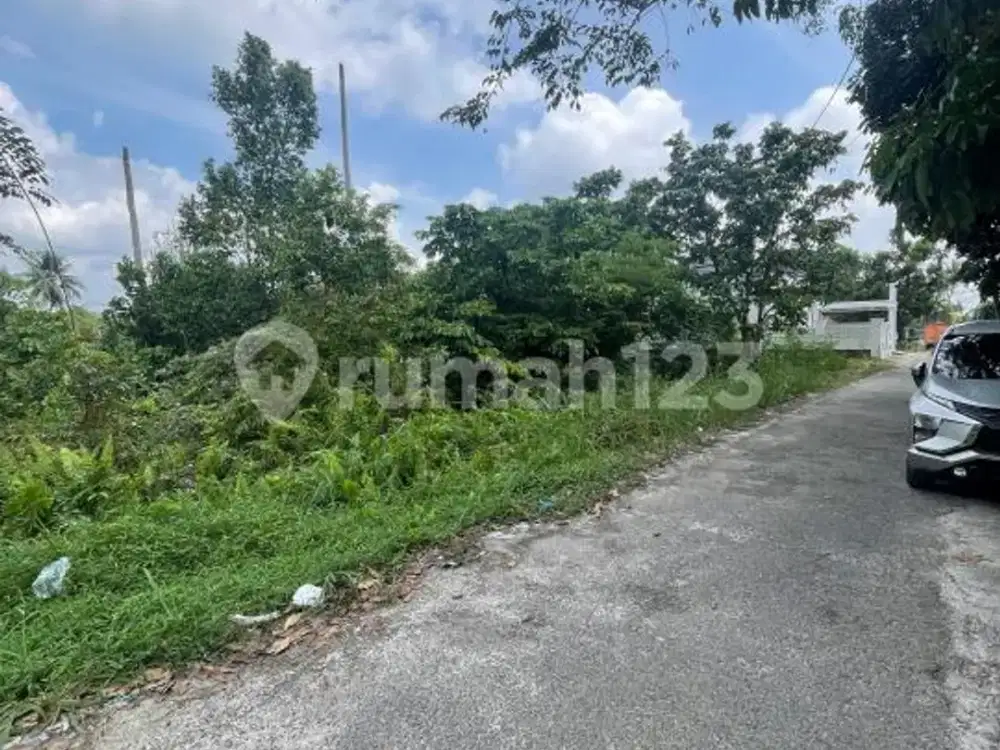 Dijual Tanah Jl. Gajah Hangtuah Ujung Tenayan Raya Pekanbaru