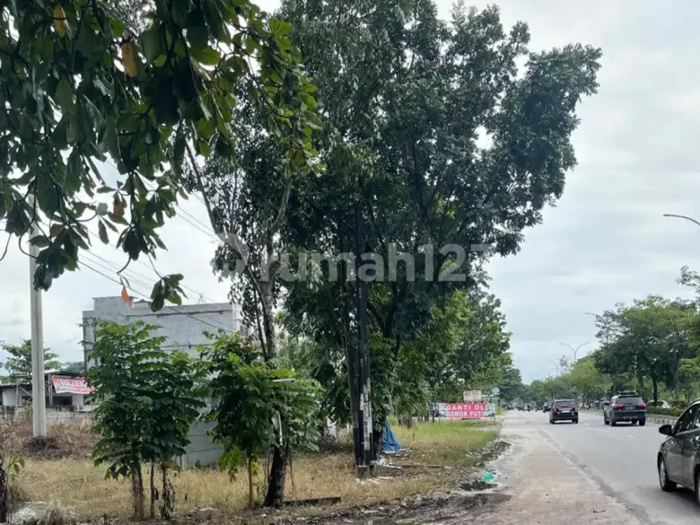 Tanah di Jl. Tuanku Tambusai Ujung Lokasi Strategis