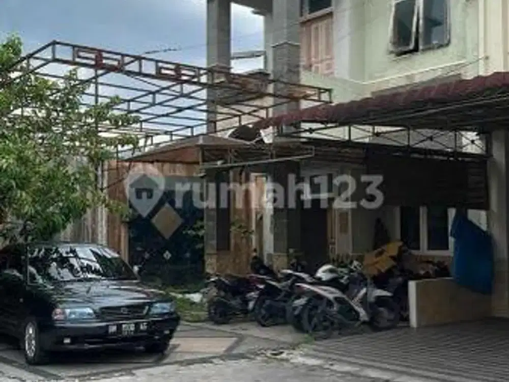 Dijual Rumah 2 Lantai Komplek Vila Durian Mas Pekanbaru