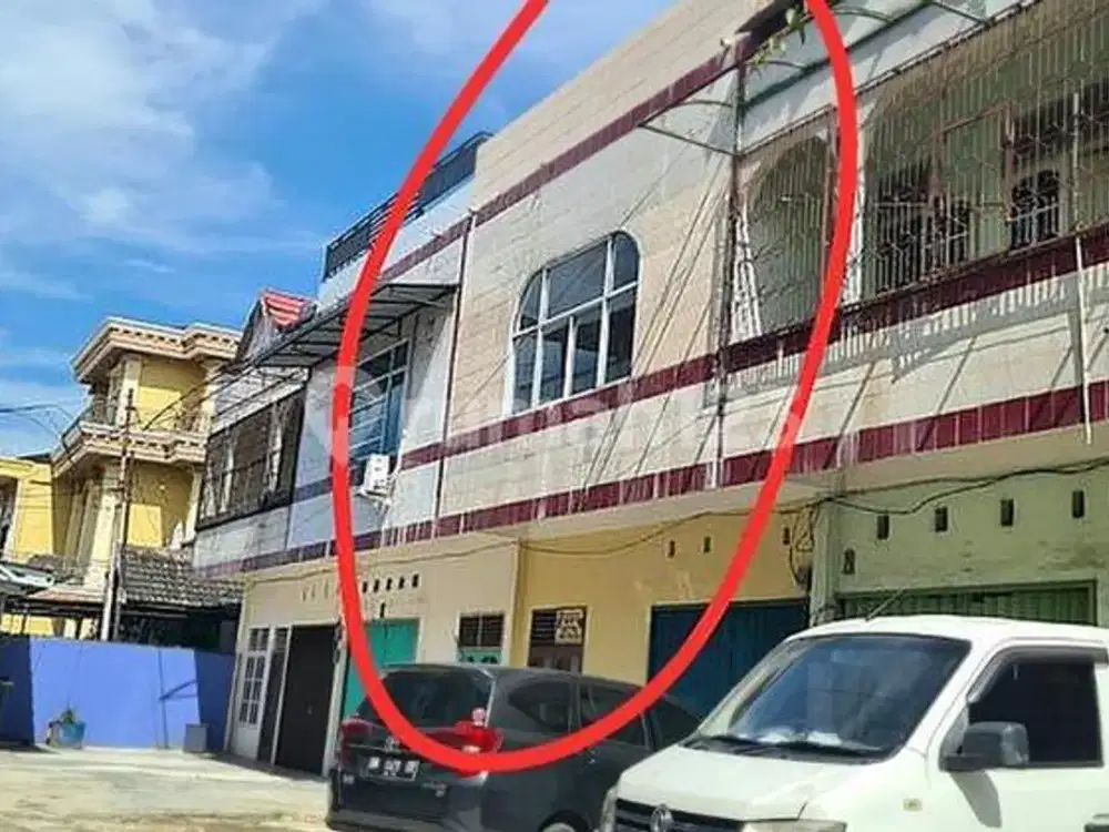 Dijual Rumah 2 Kamar Tidur Jl. Jasa Nangka Pekanbaru