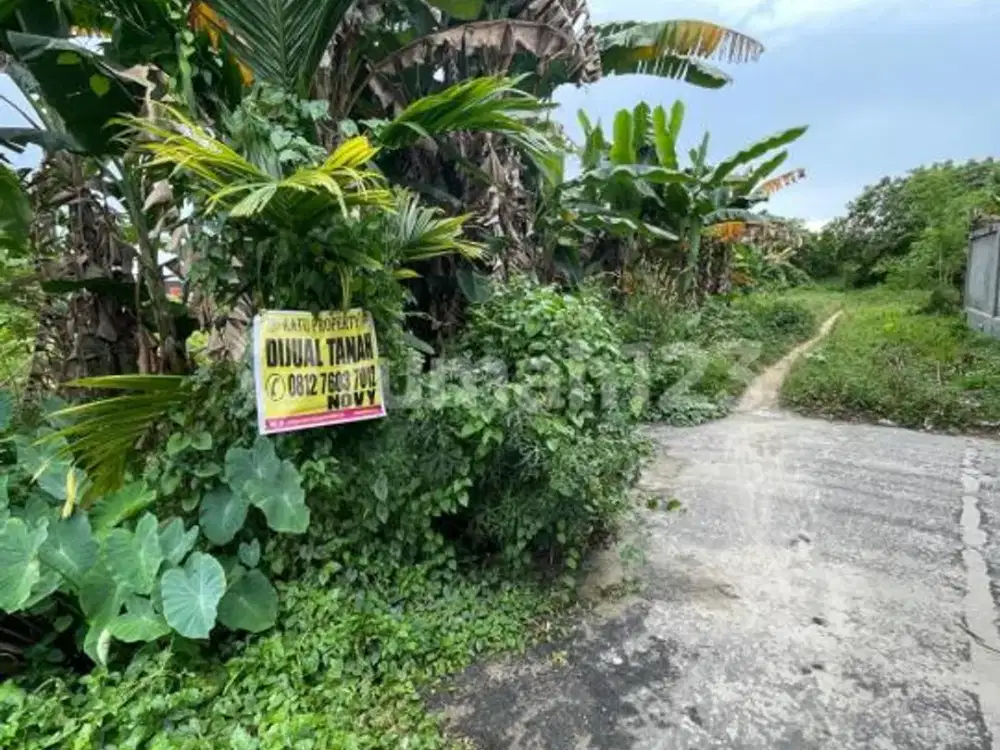 Dijual Tanah Jl. Merpati Sakti Ujung, Panam Pekanbaru
