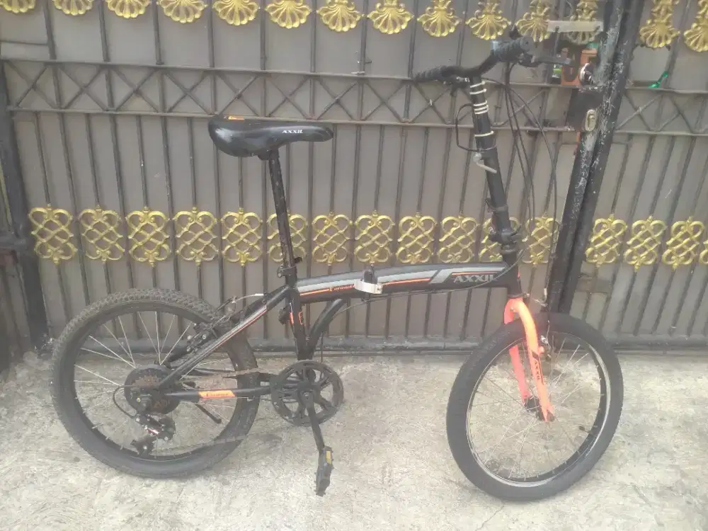 Sepeda lipat siap gowes