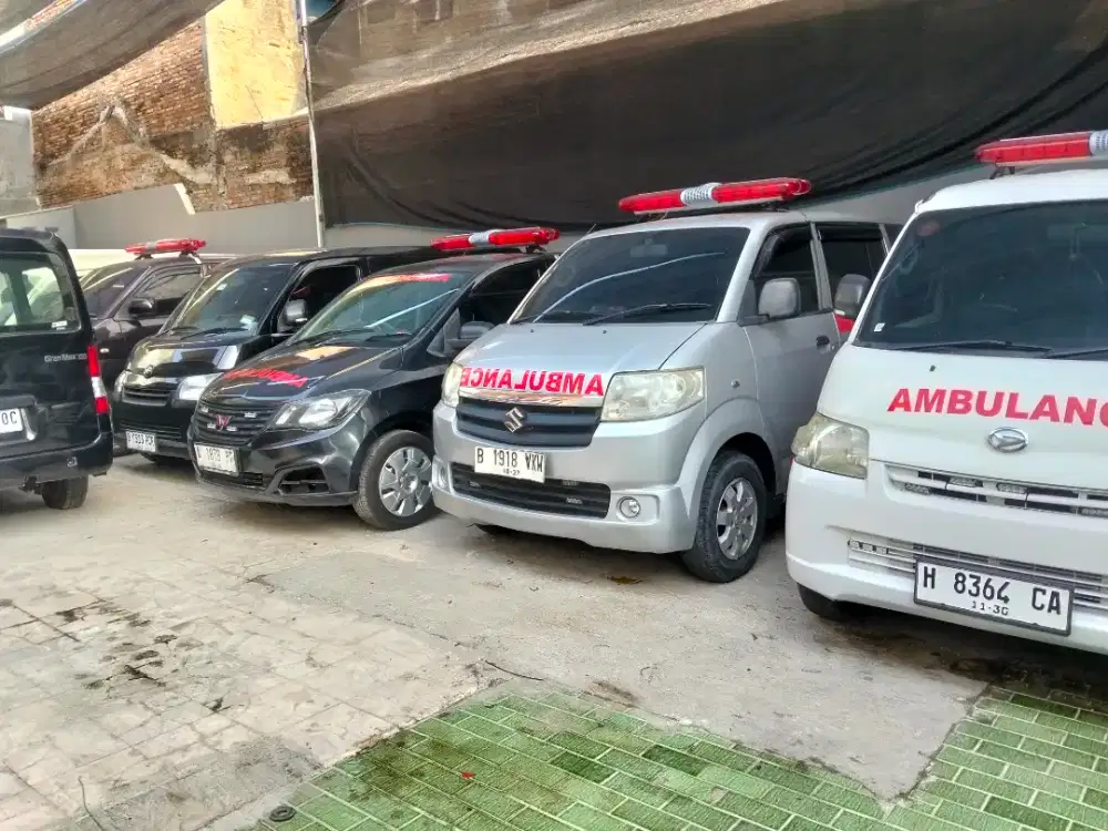 Suzuki APV arena GL ambulance ambulan 2010 GX 2011