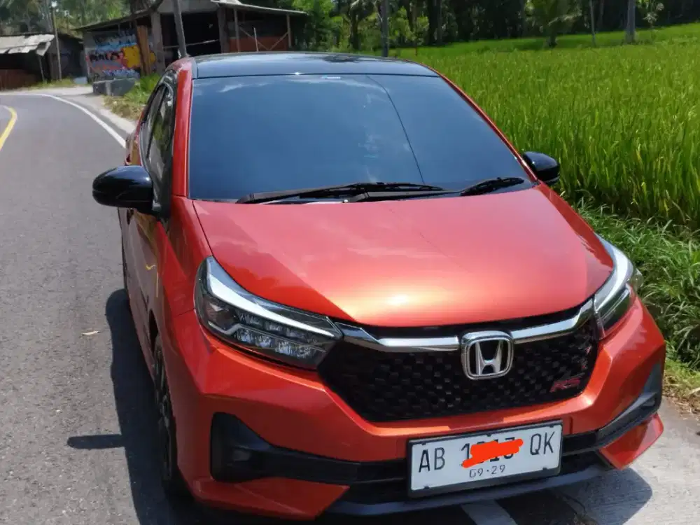 Jual Brio Rs tahun 2024 matic