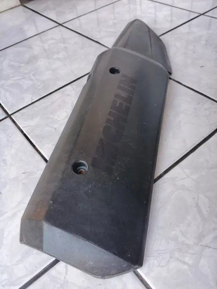 Cover knalpot Xmax Michelin